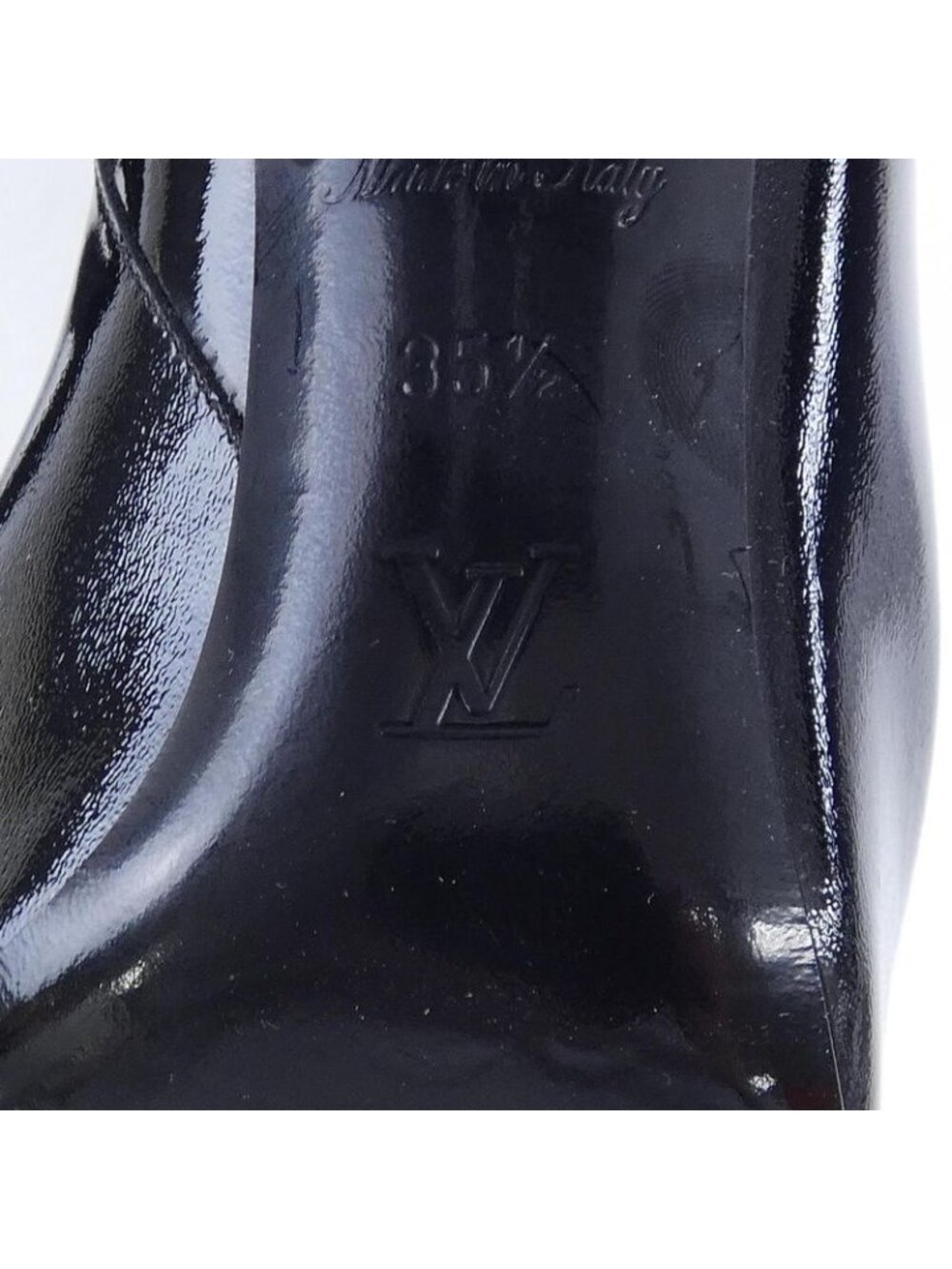 Louis Vuitton Silhouette Line Long Boots - Picture 6 of 6